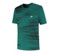 DUNLOP Game Tee 2 da Uomo, Verde Avventurina e Nero, L