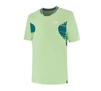 Dunlop Game Tee 1 - Maglietta da Uomo, Colore: Verde Chiaro/Abete sfumato | Performance Tennis/Padel T-Shirt