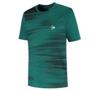 DUNLOP Game Tee 2 da Uomo, Verde Avventurina e Nero, L