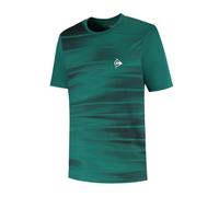 DUNLOP Game Tee 2 da Uomo, Verde Avventurino, Nero, S