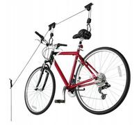 Dunlop - Gancio funzionale, supporto da soffitto per bicicletta