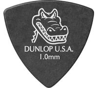Dunlop Picks 572R1.0 Gator Grip Triangolo Piccolo 1,00 Mm - Borsa 36