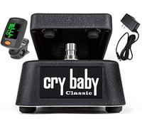 Dunlop GCB95F Cry Baby Classic Wah - Pacchetto di pedali con alimentatore e sintonizzatore