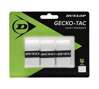 Dunlop Overgrip Gecko-Tac Tennis Bianco – Confezione 3 pezzi