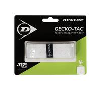 DUNLOP Manico di Ricambio Gecko Tac, Bianco, vescica Singola - Presa Superiore, Maggiore Controllo