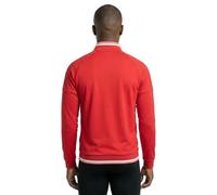 DUNLOP CLUB UOMO GIACCA DA TENNIS LAVORATA A MAGLIA, Rosso, XXXL