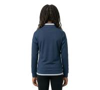 DUNLOP CLUB GIRLS GIACCA LAVORATA A MAGLIA, Blu marino, 152