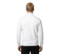 Dunlop Giacca da allenamento Club lavorata a maglia Uomo Bianco XXL