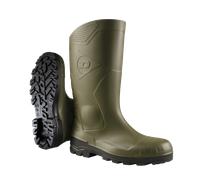 Dunlop H142611 Stivali Antinfortunistiche Impermeabili S5 Verdi