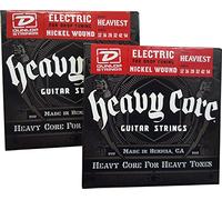 Dunlop Heavy Core - Corde per chitarra elettrica 12-54, confezione da 2