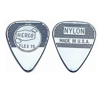 Jim Dunlop, Plettro Flex75 Heavy Slv Silver