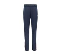 DUNLOP Heritage-Pantaloni Sportivi da Allenamento Pantaloncini da Tennis, Blu Navy, XXS Donna