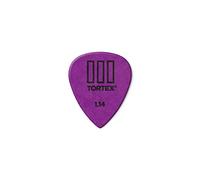 Dunlop Tortex T3 - Punta Affilata Per Chitarra Confezione Da 72 1.14 Mm