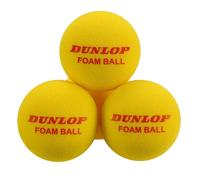 Dunlop Indoor Foam Tennis Balls Box Verde 12 x 12 Balls