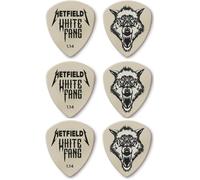 JIM DUNLOP - Zanna Bianca 114 Millimetri Guitar Picks (ph122p1.14) - SPEDIZIONE GRATUITA