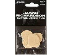 Dunlop Jason Richardson Custom Jazz III 6 pack Plettro