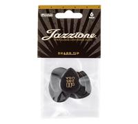Jim Dunlop 477P205 Jazztone Point Tip Player Pack (confezione da 6)