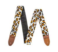 Jim Dunlop Jimi Hendrix Live in Maui Leopard Strap (JH13)