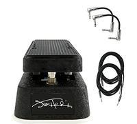 DUNLOP JH1D HENDRIX WAH PEDALE con 2 cavi patch e 2 cavi per strumenti da 10 piedi