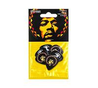 Dunlop Jimi Hendrix Aura Mandala, Confezione Da 6 Plettri