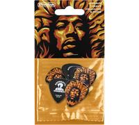 Plettro - Jhp14hv Jimi Hendrix '69 Psych Series Voodoo Fire Players' Pack/6