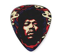 Dunlop Jimi Hendrix Star Haze Sacchetto Di Ricarica 36 Plettri