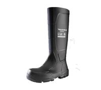 DUNLOP JobGUARD - Heavy Duty Protective Footwear Unisex Construction Workboot with Steel Toecap and Midsole, 100% Waterproof and Chemical Resistant