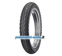 Dunlop K81 Tt100 M/c 64h Tt Touring Tire Argento 4.25 / R18