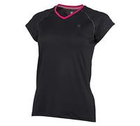 DUNLOP K-Swiss Maglietta Hypercourt Express Capispalla, Nero, S Donna