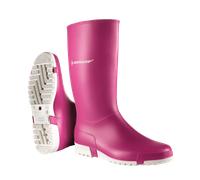 Dunlop Stivali di Gomma K272111 Impermeabili PVC S5 Donna Rosa 40 EU