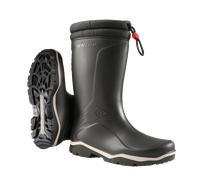 Dunlop K400061 Stivali Impermeabili Fodera Peliccia Blizzard Neri