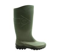 Dunlop K680011 Danese Stivali Impermeabili PVC Altezza Ginocchio Verdi