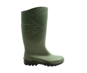 Dunlop K680011 Danese Stivali Impermeabili PVC Altezza Ginocchio Verdi