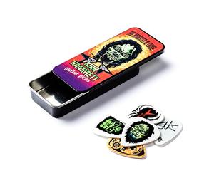 Dunlop Kh01T088 6 Picks Tin Box Kirk Hammet 0.88