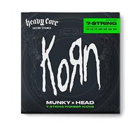 Dunlop KRHCN1065 KORN HEAVY CORE Set di 7 Corde per Chitarra