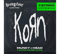 Dunlop KRHCN1065 String Lab Korn 7-String Corde Chitarra Elettrica