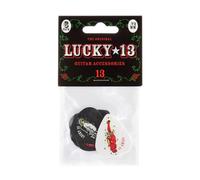 Dunlop L13 Plektren Players Pack (6 pieces) Series II, 0.73 mm
