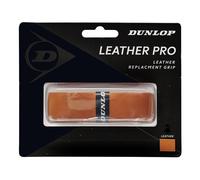 Grip sostitutivi Dunlop Leather Pro 1P - Marrone