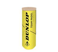 Dunlop L'esclusivo nucleo e il feltro sintetico di alta qualità offrono una resistenza eccezionale, rendendo la Team Padel la pallina ideale per i tornei, l'allenamento e le lezioni. Disponibile in un