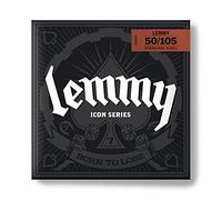 Jim Dunlop Corde per basso LKS50105 Lemmy Kilmister 50-105 Heavy Set 4