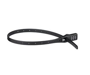 Dunlop Lucchetto per Bici 53 cm - Lucchetto a cifre per bicicletta, rimorchio scooter e recinzione - Lucchetto per cavi compatto e leggero - Lucchetto per catena con sistema di codice sicuro - Nero