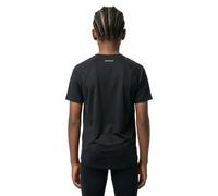 DUNLOP T-Shirt Club Crew da Ragazzo, Nera, 164