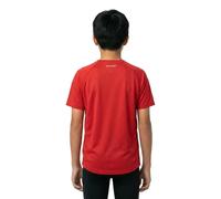 DUNLOP Club Boys Crew Tee Tennis Shirt, Jester Rosso, 152 Boy's