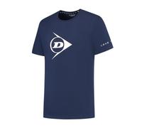 DUNLOP Maglietta Essentials, Blu Scuro, L