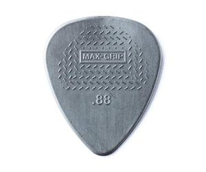 Dunlop Max Grip 088 - Plettri Per Chitarra, 12 Pezzi