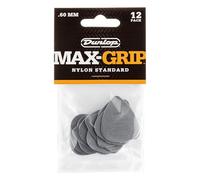 DUNLOP Plettri Max Grip, confezione da 12 (0,60 millimetri)