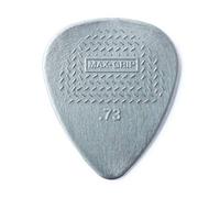 Dunlop max-grip nylon plettri standard Confezione da 12 .73 mm White Black Red Blue