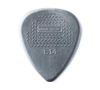 Dunlop Max-Grip Nylon Plettri Standard Confezione Da 72 1.14 Mm White Black Red Blue