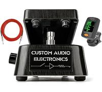 Dunlop MC404 CAE - Pedale Wah a doppio induttore, con cavo per strumenti e sintonizzatore