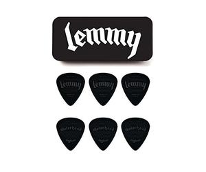 DUNLOP - MHPT02 LEMMY 1.14, Confezione da 6 Plettri con Custodia